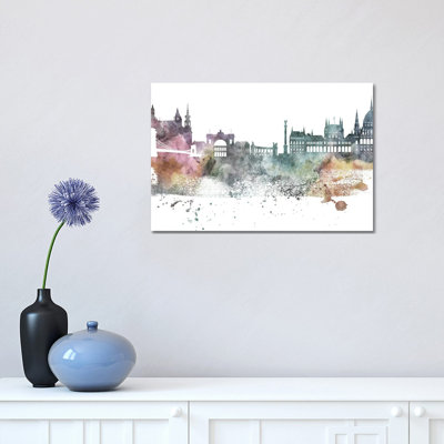 Horizon pastel de Budapest