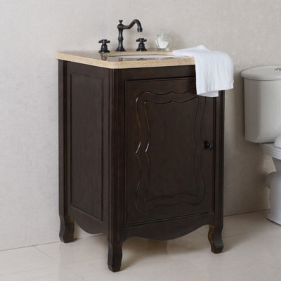 Lounsbury 24'' Single Bathroom Vanity with Top