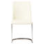 Chaise d'appoint chromée argentée Chromium-15477411