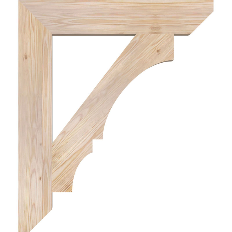 H 5,5 l, Sapin de Douglas lisse, L 5 1/2 po x P 32 po x H 38 po