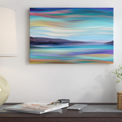 « ciel ii », impression sur toile