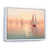 White Floater Framed