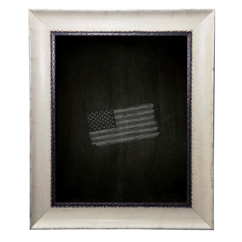Tableau noir mural à Jadé Rayne, H 4 pi 6 po x l 2 pi