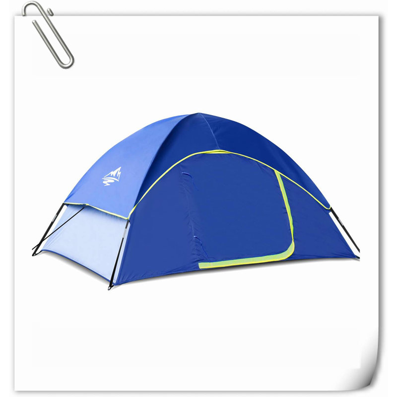 Tent 4 Person Tent, Blue