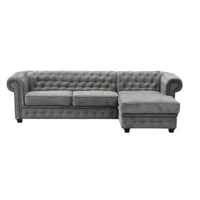 Allegra Chesterfield Corner Sofa
