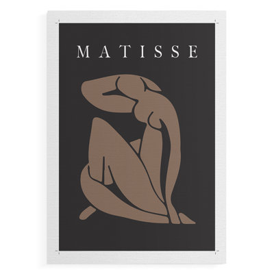 Matisse CECL XXVII, reproduction encadrée - reproduction de toile seulement - NON-CADRE