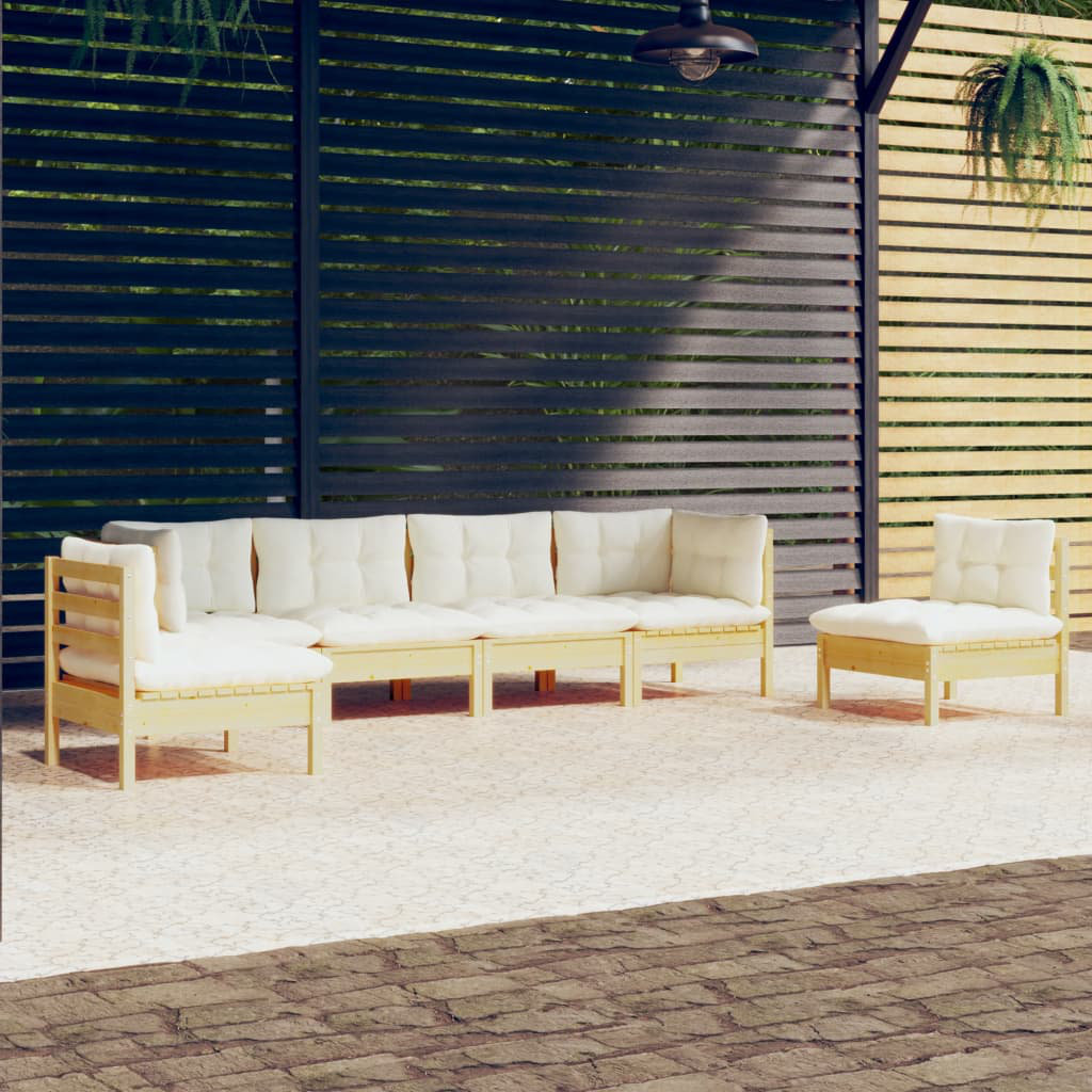 Gartensofa Jayelin mit Kissen