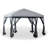 Promto 11 Ft. W x 11 Ft. D Steel Dome Gazebo