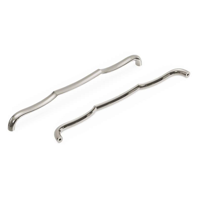 Trellis Appliance Pull, 18", Polished Nickel