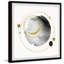 «Revolving Moon», reproduction encadrée-1441653470