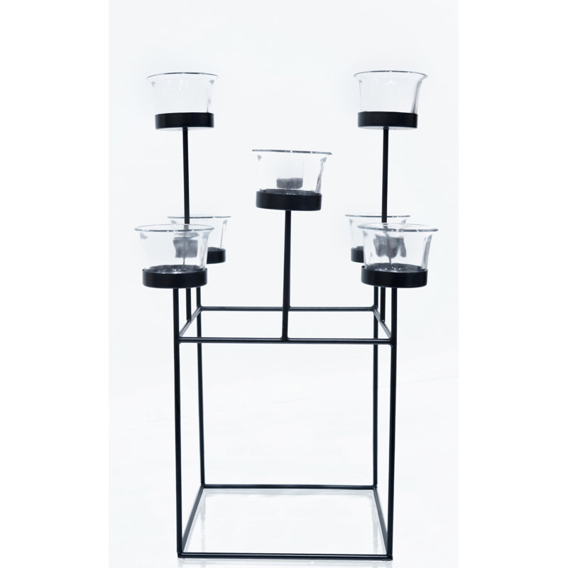 pied de table en verre de 15,7 po