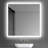 Captolia LED Bathroom Mirror Backlight Mirror Touch Dimmable Wall Mount Anti-fog Smart Mirror-1517501377