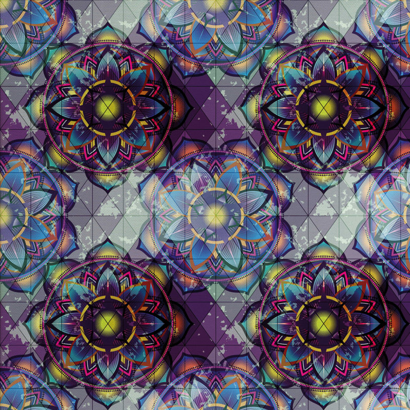 Tissu Lotus, l 58 po x L 180 po