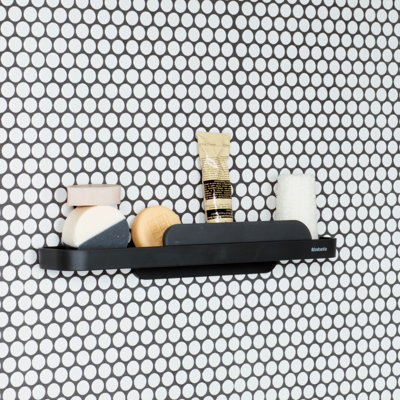 Tablette de douche avec racloir Brabantia MindSet