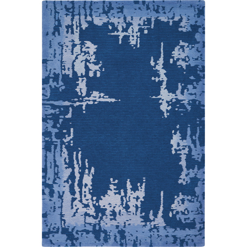Lavonne Abstract Indoor Rug, Rectangle 3'9" x 5'9"