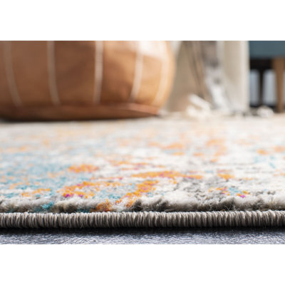Langley Street Felty Abstract Rug & Reviews | Wayfair