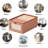 Latitude Run® Fabric Decorative Bin-836810689