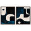 Ensemble de décorations murales Ghostly Gap Duo-1052263289-1052263293