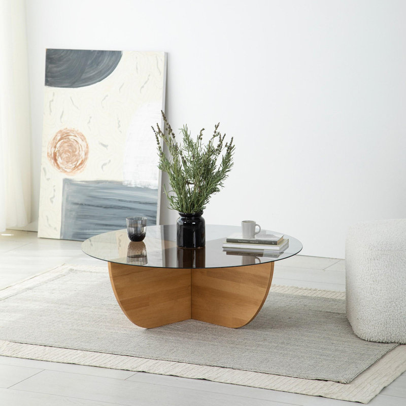 Glorias Coffee Table, Oak