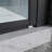34 To 35-3/8" W X 72" H Bi-Fold Semi-Frameless Shower Doors With Clear Glass