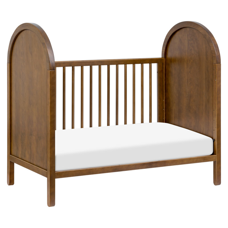 Bondi Cane 3-in-1 Convertible Crib, Natural Walnut