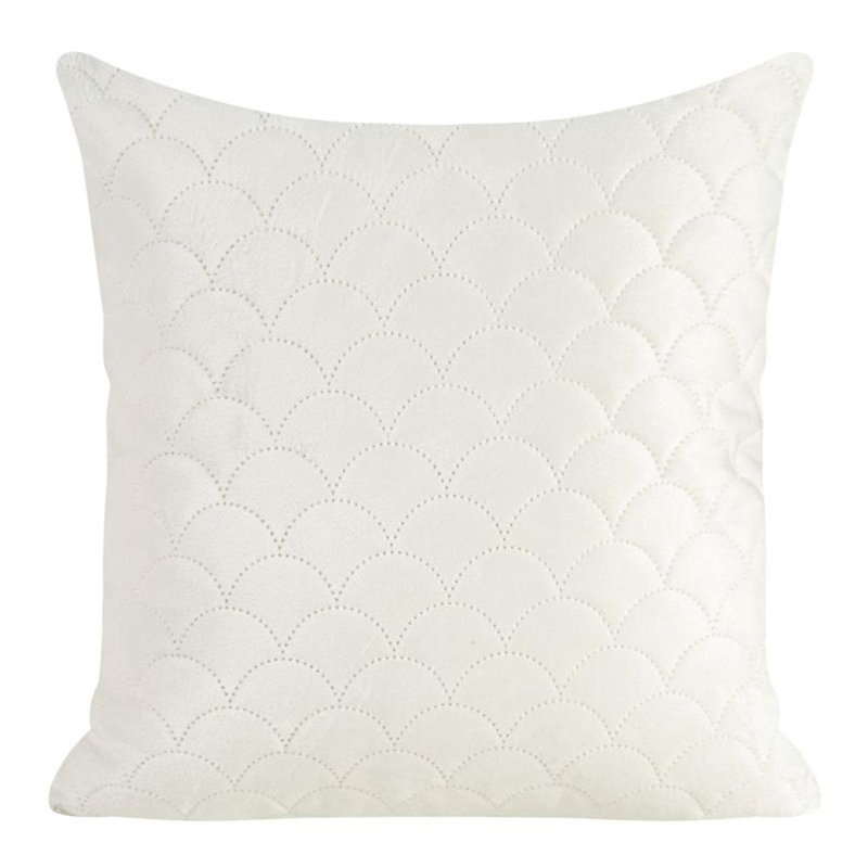 Goulette Microfiber Pillow Case, Cream