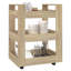 Kalyonka Wood Kitchen Cart-1243438536