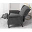 70cm Wide Manual Wing Chair Recliner Recliner
