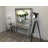 Broussard 112cm Glass Top Console Table