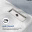 Drain de douche 12 po-110911706