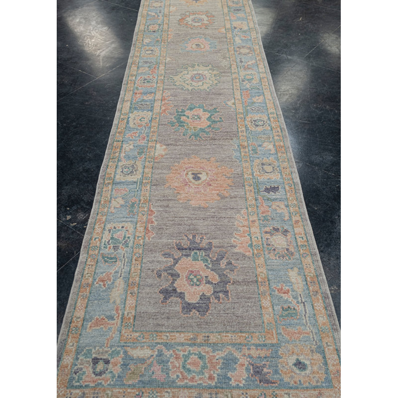 Millison One-of-a-Kind 2'11" X 13'1" Hand Knotted Area Rug