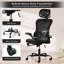 Chaise de bureau ergonomique en filet-949334196