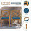Chaise avec 2 coussins Perla-2085261261