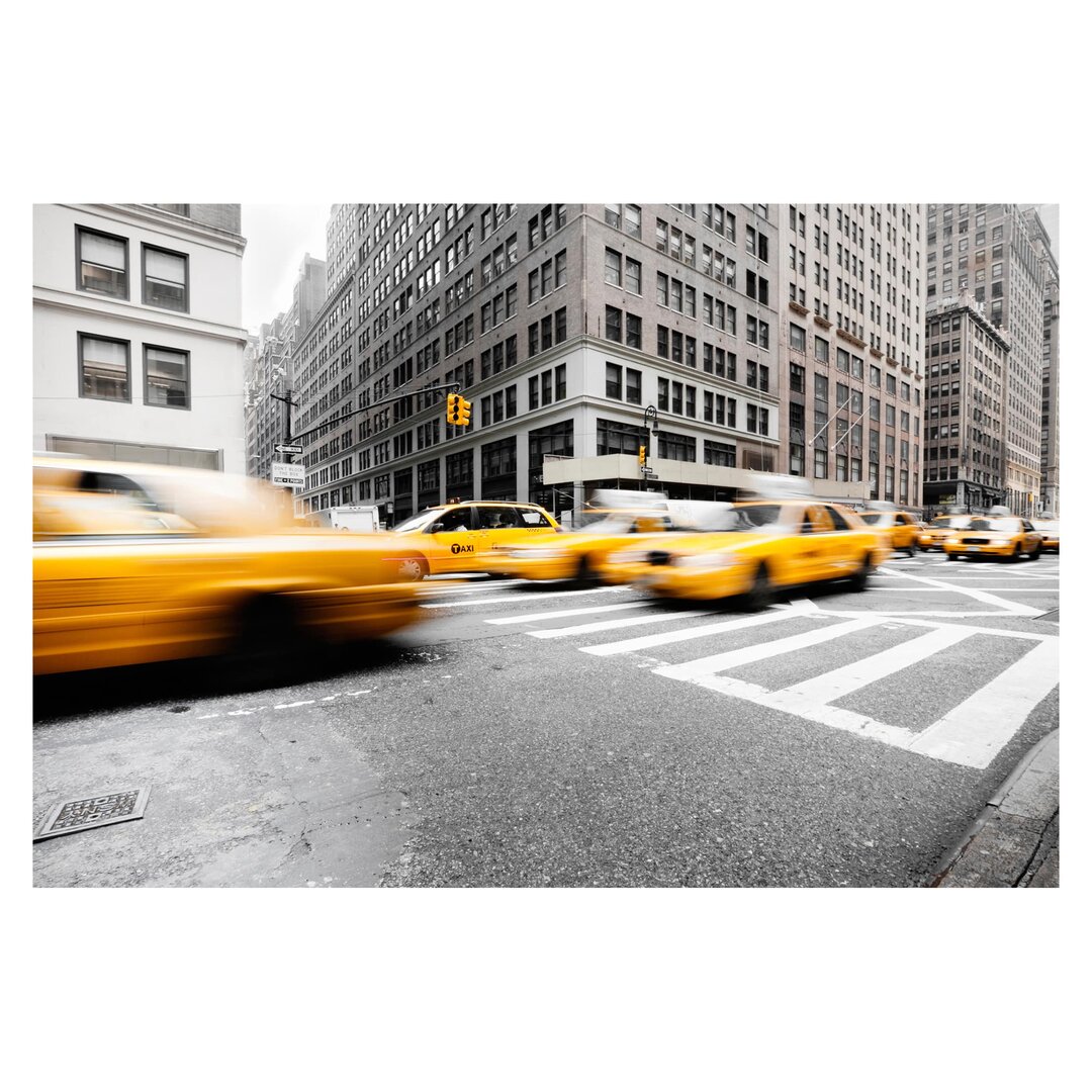 Matte Fototapete Fast-paced New York 3,2 m x 480 cm