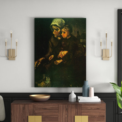 1 Piece Wrapped Canvas Painting