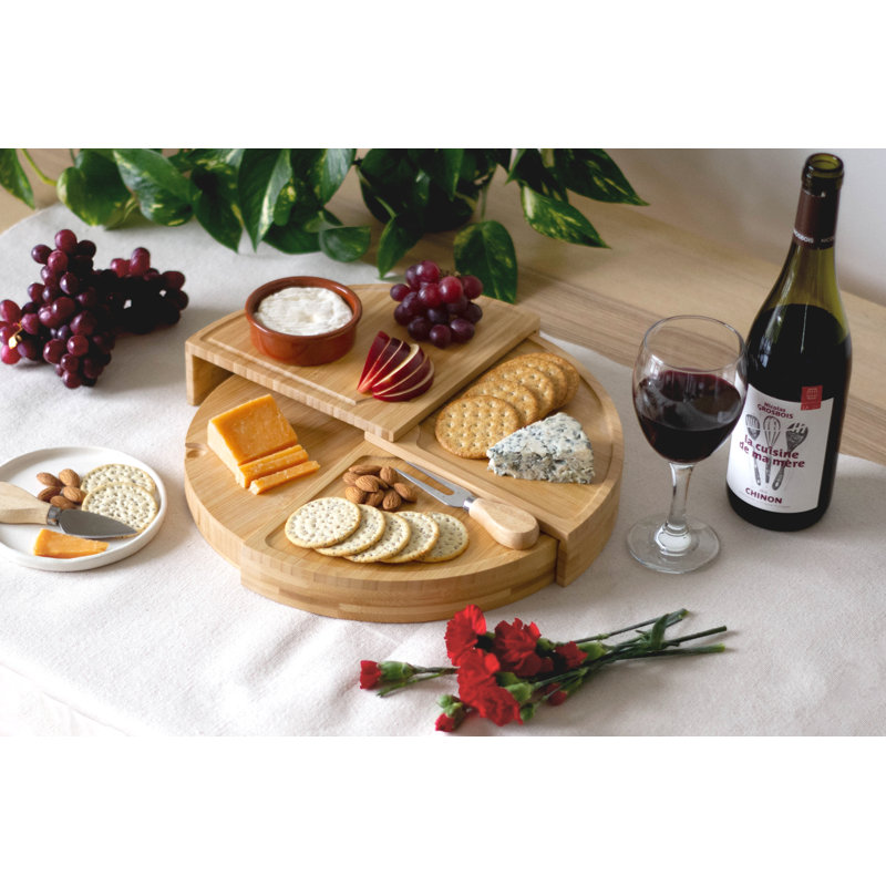 Abbriella Cheese Board