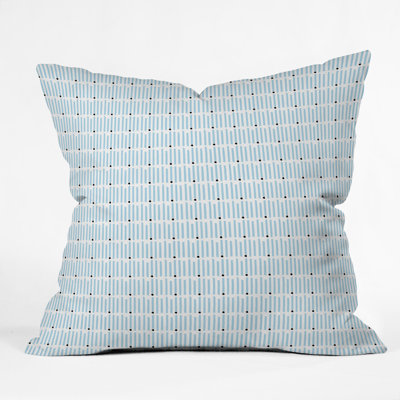 Holli Zollinger Sunburst Light Throw Pillow
