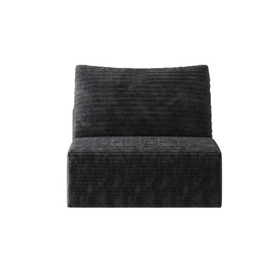 Y159-1S-BLACK Single Seater
