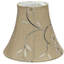 Abat-jour candélabre en lin 6 po Tranditional Design