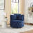 Jakora Velvet Swivel Barrel Chair-2001312773