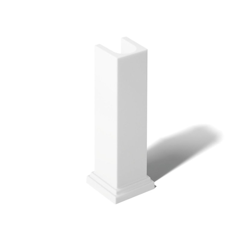 Tresham Pedestal, White