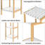 Dionne Bamboo Freestanding Bathroom Shelves