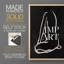 Figurine en noir II - reproduction encadrée de qualité supérieure - prête à être accrochée - aucun clou requis - aucun clou requis-892844948-892844970