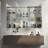 Gerding 39.3'' W 23.6'' H Frameless Medicine Cabinet With Mirror And Led