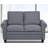 Rosalind Upholstered 54.3 " Polyester Loveseat-1786005220