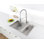 Ruvati 33-inch Drop-in Low Platform-Divide Zero Radius 60/40 Double Bowl  Topmount Kitchen Sink