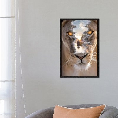 Wild Outdoors II by Paul Haag - Print on Canvas