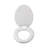 Elongated Toilet Seat and Lid