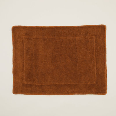 Cotton Reversible Bath Mat