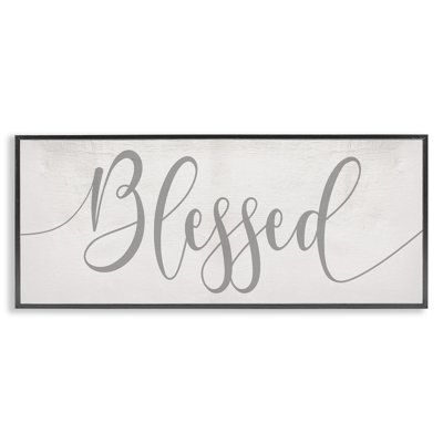 «Soft Blessed Typographie», estampe numérique par Daphne Polselli